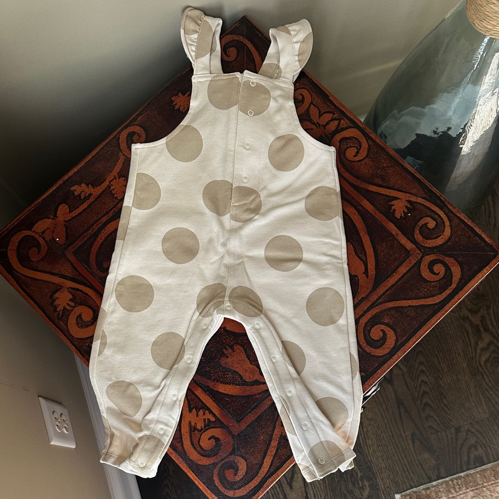 Polka Dot Kids Overalls